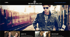 Desktop Screenshot of ddsourcing.com
